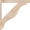 Ekena Millwork Funston Block Smooth Outlooker, Douglas Fir, 5 1/2"W x 44"D x 44"H OUT06X44X44FST05SDF - alternate 3